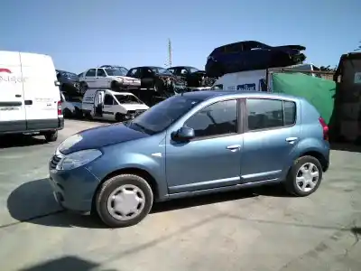 Scrapping Vehicle dacia sandero básico of the year 2009 powered k9kk7