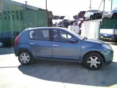 Scrapping Vehicle dacia sandero básico of the year 2009 powered k9kk7