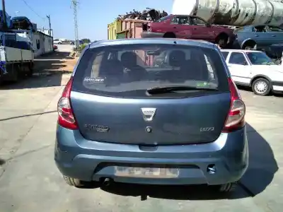 Scrapping Vehicle dacia sandero básico of the year 2009 powered k9kk7
