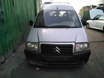 Scrapping Vehicle CITROEN JUMPY 2.0 HDi SX Familiar (5/6 asientos) of the year 2006 powered RHZ Scrapping Vehicle CITROEN JUMPY 2.0 HDi SX Familiar (5/6 asientos) of the year 2006 powered RHZ