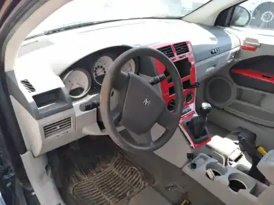 Scrapping Vehicle dodge caliber se of the year 2007 powered bsy