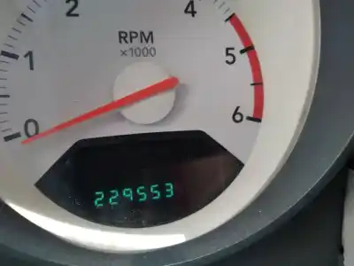 Scrapping Vehicle dodge caliber se of the year 2007 powered bsy