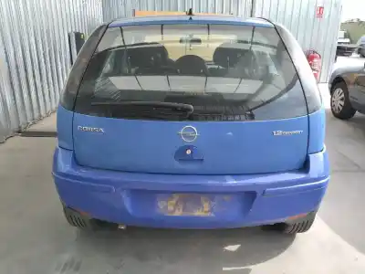 Scrapping Vehicle opel corsa d cosmo of the year 2005 powered z12xep