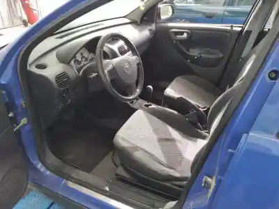 Scrapping Vehicle opel corsa d cosmo of the year 2005 powered z12xep