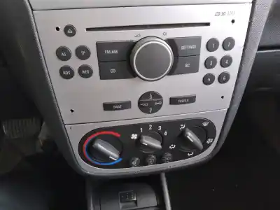 Scrapping Vehicle opel corsa d cosmo of the year 2005 powered z12xep