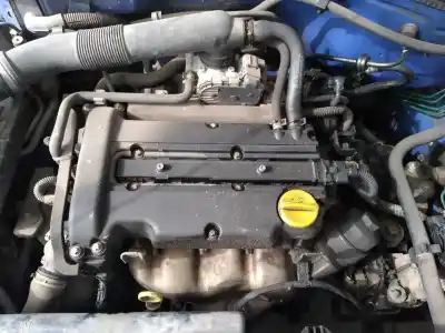 Scrapping Vehicle opel corsa d cosmo of the year 2005 powered z12xep