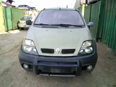 Scrapping Vehicle RENAULT SCENIC RX4 (JA0) 1.9 dCi Diesel CAT of the year 2002 powered F9Q K7