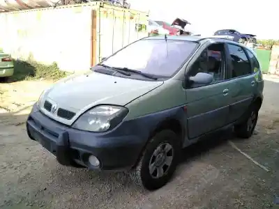 Scrapping Vehicle renault scenic rx4 (ja0) 1.9 dci diesel cat of the year 2002 powered f9q k7