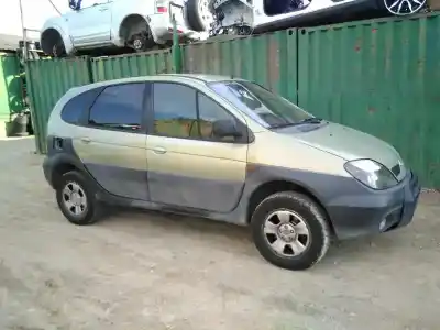 Scrapping Vehicle renault scenic rx4 (ja0) 1.9 dci diesel cat of the year 2002 powered f9q k7