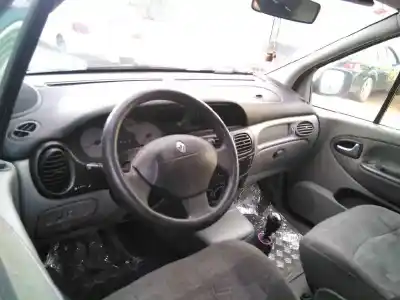 Scrapping Vehicle renault scenic rx4 (ja0) 1.9 dci diesel cat of the year 2002 powered f9q k7