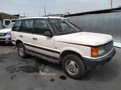 Scrapping Vehicle land rover range rover (lp) dt (100kw) of the year 1997 powered 256tm