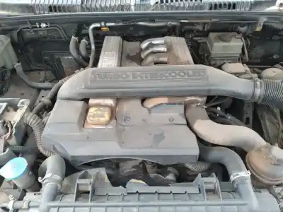 Scrapping Vehicle land rover range rover (lp) dt (100kw) of the year 1997 powered 256tm