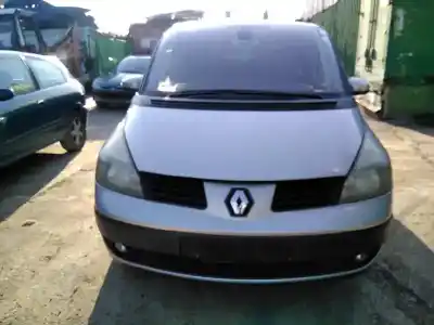 Scrapping Vehicle renault espace iv (jk0) grand espace expression of the year 2015 powered g9t k7