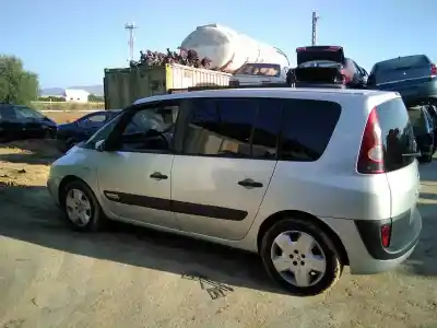 Scrapping Vehicle renault espace iv (jk0) grand espace expression of the year 2015 powered g9t k7