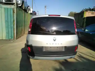 Scrapping Vehicle renault espace iv (jk0) grand espace expression of the year 2015 powered g9t k7