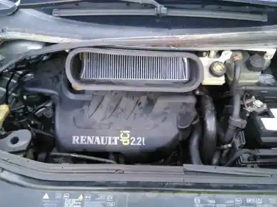 Scrapping Vehicle renault espace iv (jk0) grand espace expression of the year 2015 powered g9t k7