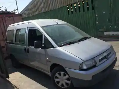 Veículo de Sucata citroen jumpy 2.0 hdi sx caja cerrada acristalada do ano 2001 alimentado rhx