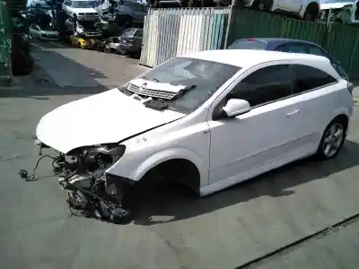 Scrapping Vehicle opel astra gtc cosmo of the year 2009 powered z17dtr