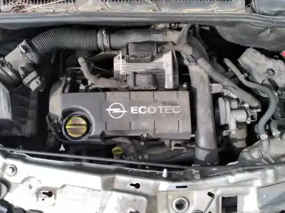 Veicolo di demolizione opel meriva enjoy dell'anno 2007 alimentato z17dth