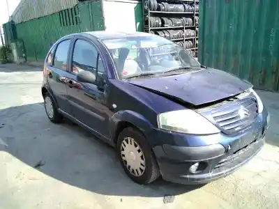 Sloopvoertuig citroen c3 pluriel 1.4 van het jaar 2003 aangedreven kfv