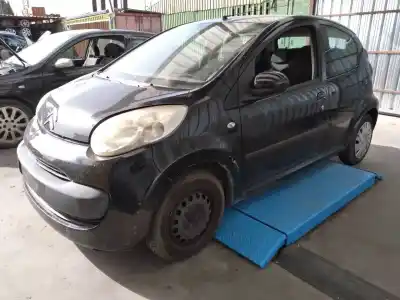 Veicolo di demolizione citroen c1 sx dell'anno 2006 alimentato 1kr