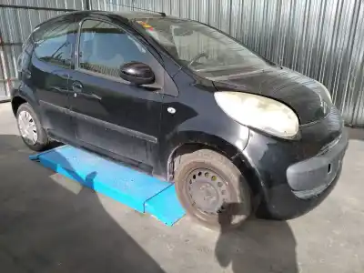Veicolo di demolizione citroen c1 sx dell'anno 2006 alimentato 1kr