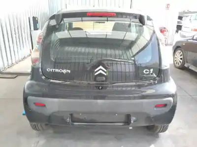 Veicolo di demolizione citroen c1 sx dell'anno 2006 alimentato 1kr