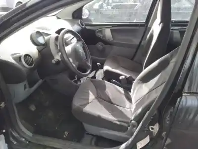 Veicolo di demolizione citroen c1 sx dell'anno 2006 alimentato 1kr