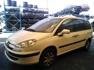 Scrapping Vehicle peugeot 807 sr pack of the year 2004 powered rht