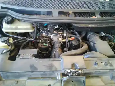 Scrapping Vehicle peugeot 807 sr pack of the year 2004 powered rht