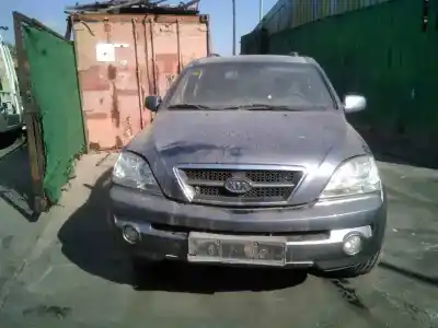 Veículo de Sucata KIA SORENTO 2.5 CRDi EX do ano 2003 alimentado D4CB