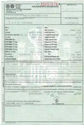 Утилизация автомобиля audi                                               a3 (8p)                                                                                                                                                                                                                                                    2.0 tdi ambiente года 2005 питание bkd