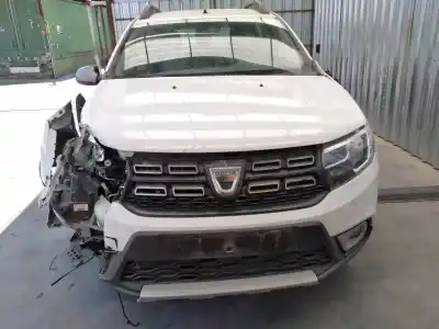 Scrapping Vehicle DACIA SANDERO Stepway Comfort of the year 2019 powered K9KU872