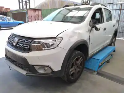 Sloopvoertuig dacia sandero stepway comfort van het jaar 2019 aangedreven k9ku872