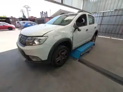 Sloopvoertuig dacia sandero stepway comfort van het jaar 2019 aangedreven k9ku872