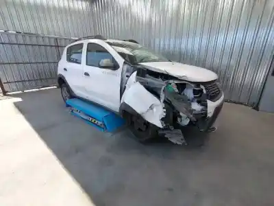 Sloopvoertuig dacia sandero stepway comfort van het jaar 2019 aangedreven k9ku872