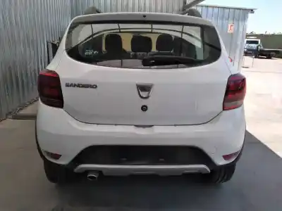 Sloopvoertuig dacia sandero stepway comfort van het jaar 2019 aangedreven k9ku872