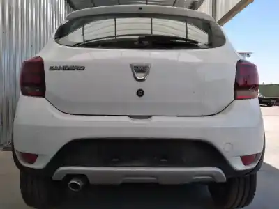 Sloopvoertuig dacia sandero stepway comfort van het jaar 2019 aangedreven k9ku872