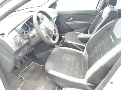 Sloopvoertuig dacia sandero stepway comfort van het jaar 2019 aangedreven k9ku872