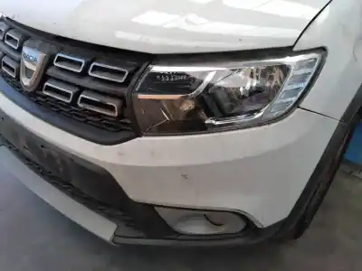 Sloopvoertuig dacia sandero stepway comfort van het jaar 2019 aangedreven k9ku872