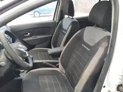 Sloopvoertuig dacia sandero stepway comfort van het jaar 2019 aangedreven k9ku872