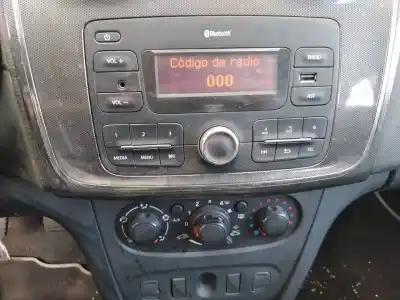 Sloopvoertuig dacia sandero stepway comfort van het jaar 2019 aangedreven k9ku872