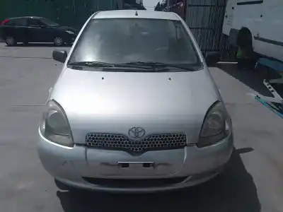 Утилизация автомобиля TOYOTA YARIS (NCP1/NLP1/SCP1) 1.0 CAT года 1999 питание 1SZ-FE