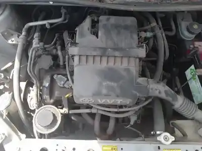 Утилизация автомобиля toyota yaris (ncp1/nlp1/scp1) 1.0 cat года 1999 питание 1sz-fe