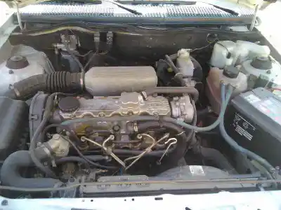 Veículo de Sucata opel kadett e beauty berlina do ano 1990 alimentado 17d