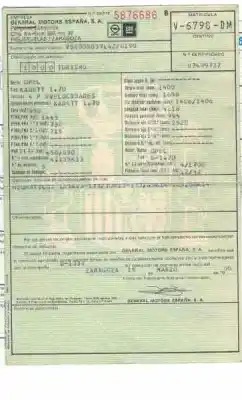 Veículo de Sucata opel kadett e beauty berlina do ano 1990 alimentado 17d