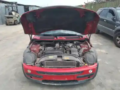 Scrapping Vehicle bmw mini (r50,r53) one of the year 2003 powered w10b16a