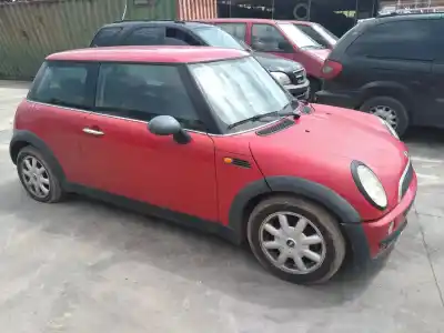 Scrapping Vehicle bmw mini (r50,r53) one of the year 2003 powered w10b16a