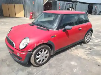 Scrapping Vehicle bmw mini (r50,r53) one of the year 2003 powered w10b16a