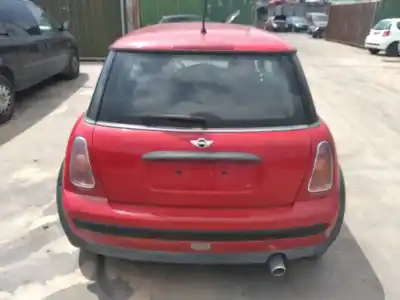 Scrapping Vehicle bmw mini (r50,r53) one of the year 2003 powered w10b16a